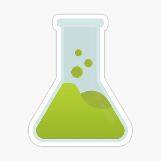 Discover Green Lab Flask