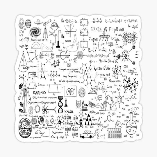 Discover Science Chemistry - Board Chemistry -  Funny Gift for Science Lovers