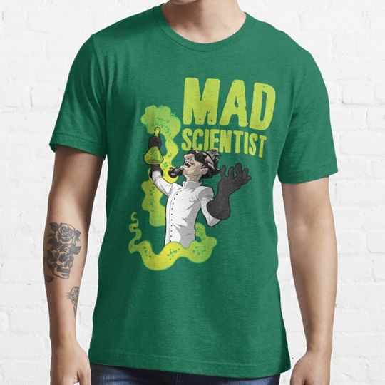 Discover Mad Scientist T Shirt