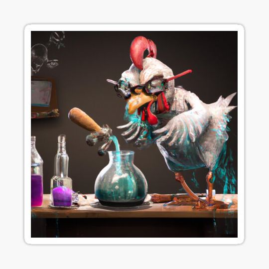 Discover Chicken Mad Scientist 2