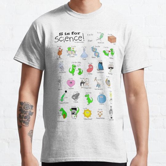 Discover Science ABC Poster - from the book S is For Science
