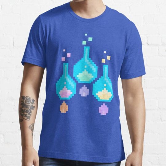 Discover Little Pixel Potion Bottles