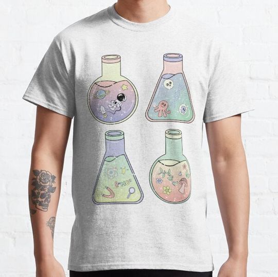 Discover Cute Kawaii Science Design for Science Lovers