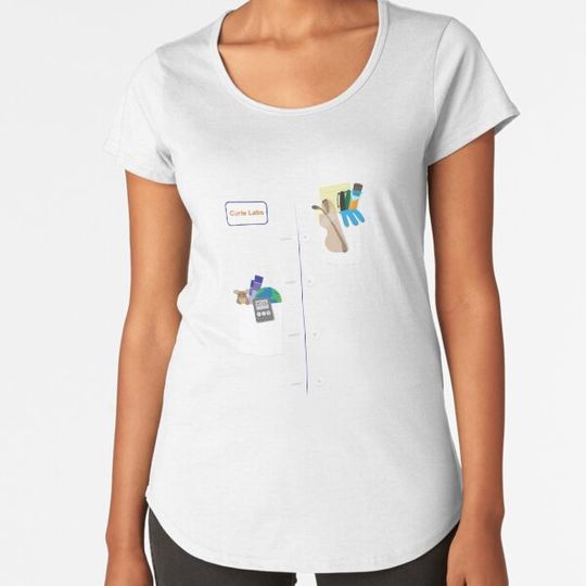 Discover scientist lab coat costume