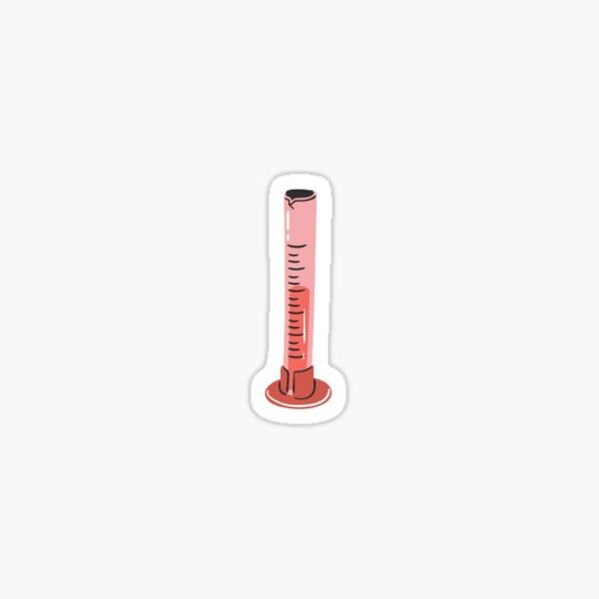 Discover Pink Graduated Cylinder