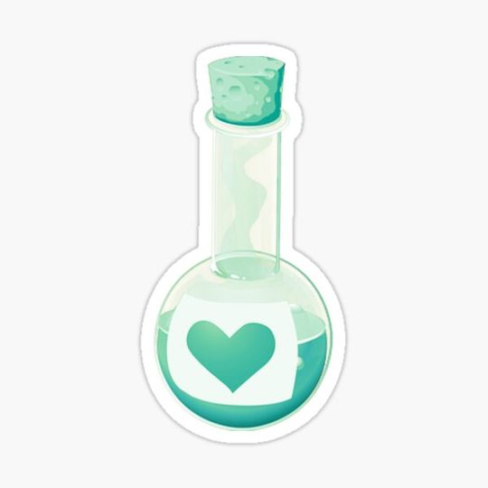 Discover Love Potion Vial Green