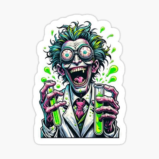 Discover Eccentric Mad Scientist's Eureka Moment