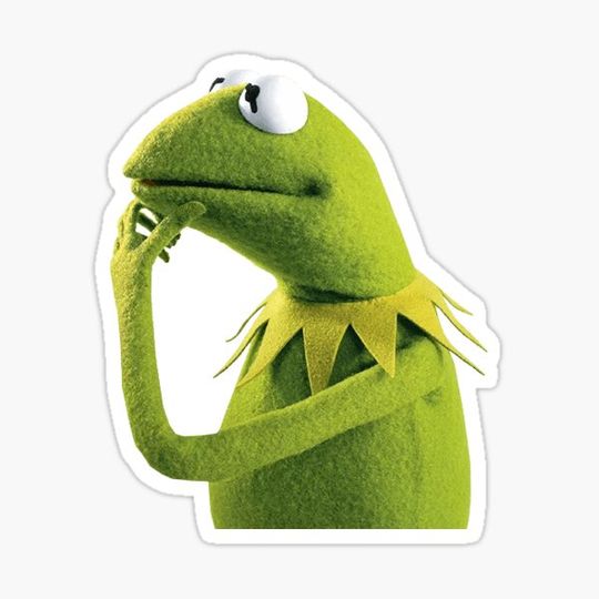 Discover K the frog meme thinking