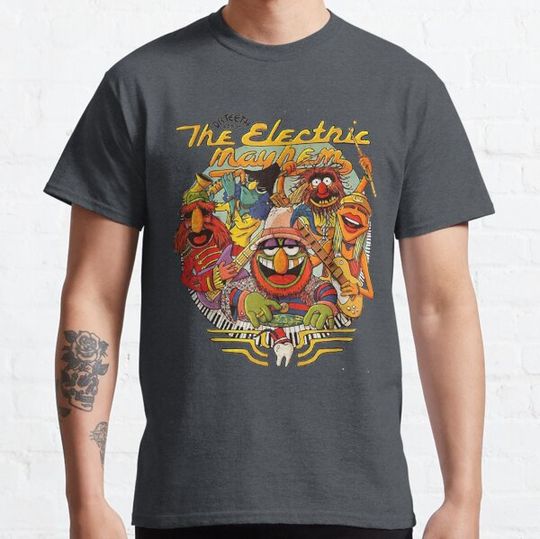 Discover DR TEETHS AND THE ELECTRIC MAYHEMS T-Shirt