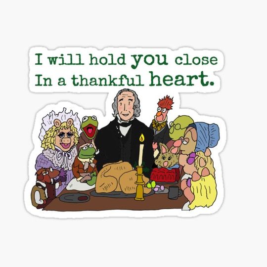 Discover The Muppet Christmas Carol - Thankful Heart, large text