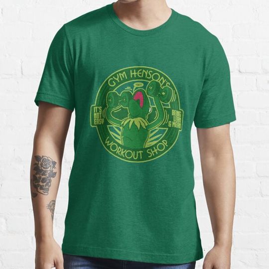 Discover Gym Henson's WorkoutShop T-Shirt