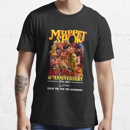Discover muppet show 46th anniversary 1976 2022 thank you-for the memories