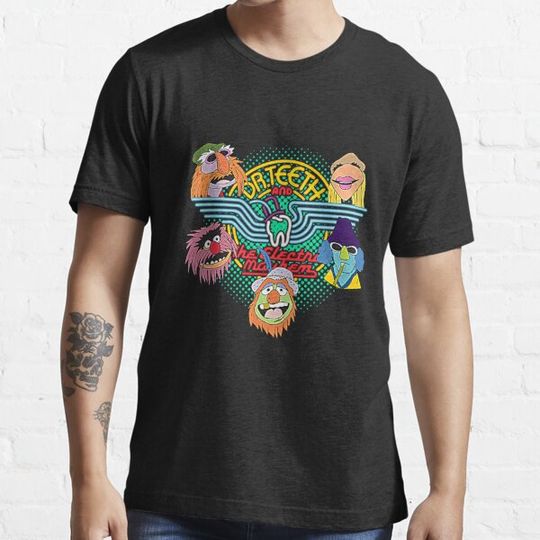 Discover Electric mayhem NeonLamp team T-Shirt