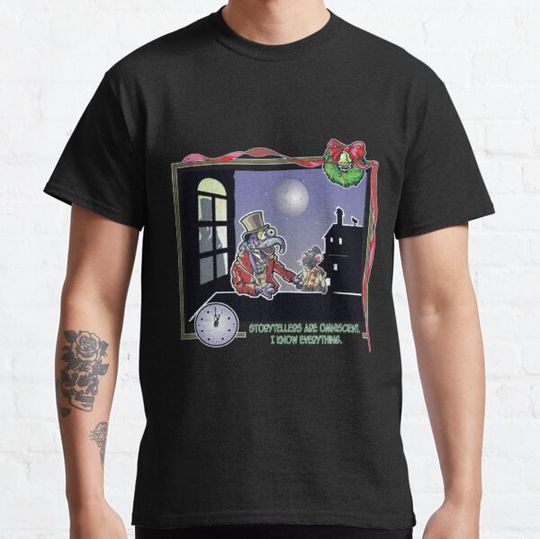 Discover Charles Dickens is Omnicient