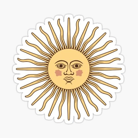 Discover Sun with face