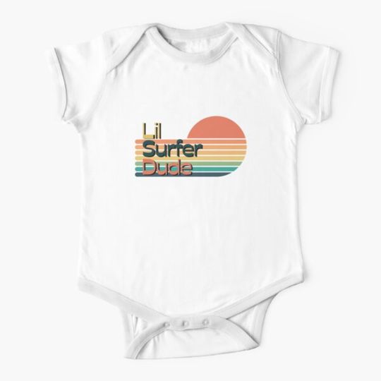 Discover Lil Surfer Dude Toddler Child