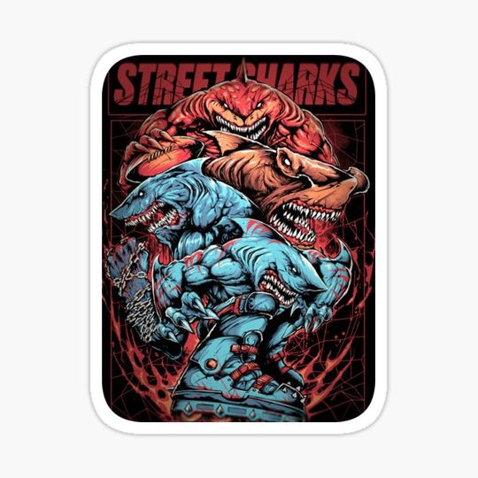 Discover Street sharks