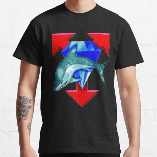 Discover Clan Diamond Shark Logo