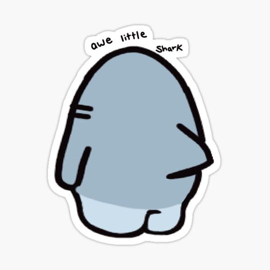 Discover cute shark