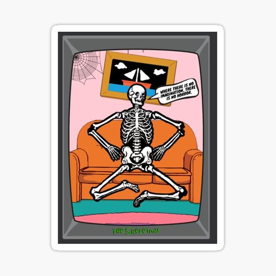 Discover Funny Halloween Skeleton Quote