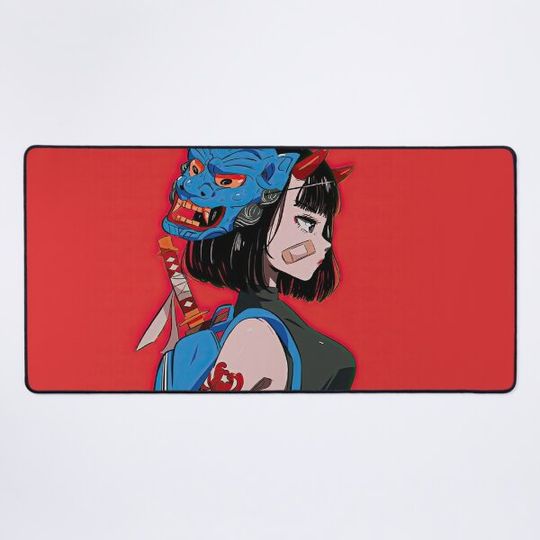 Discover Japanese Warrior Devil Horn Anime & Demon