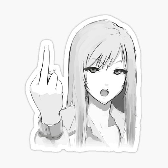 Discover Rude Anime Girl