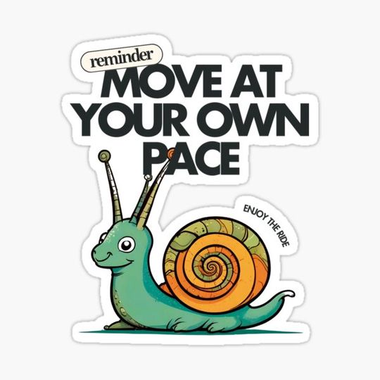 Discover Move at your own pace