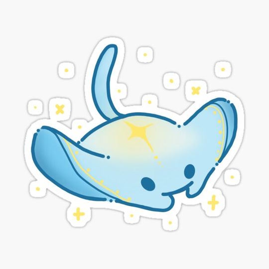 Discover Blue stingray