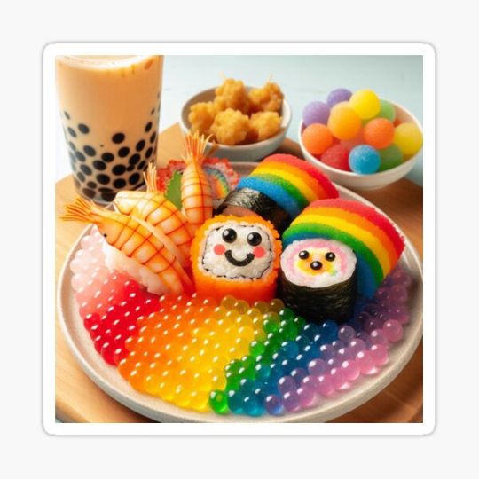 Discover Silly Sushi: Playful Food Art