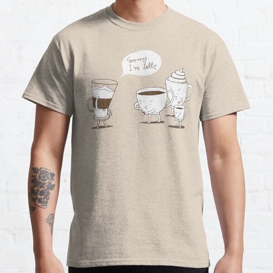 Discover Sorry I'm Latte