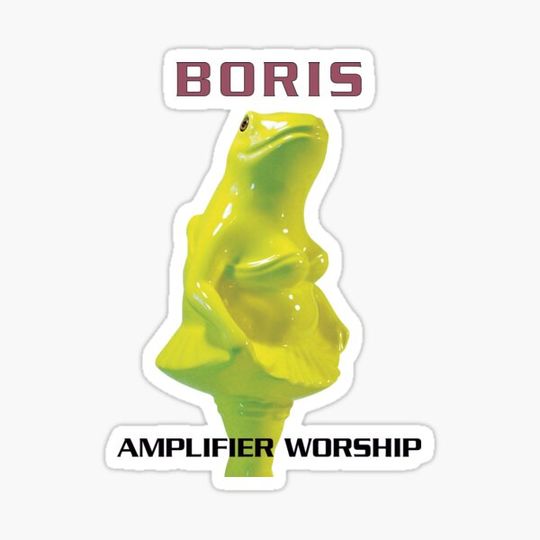 Discover Boris - Amplifier Worship - Stoner Metal - Drone