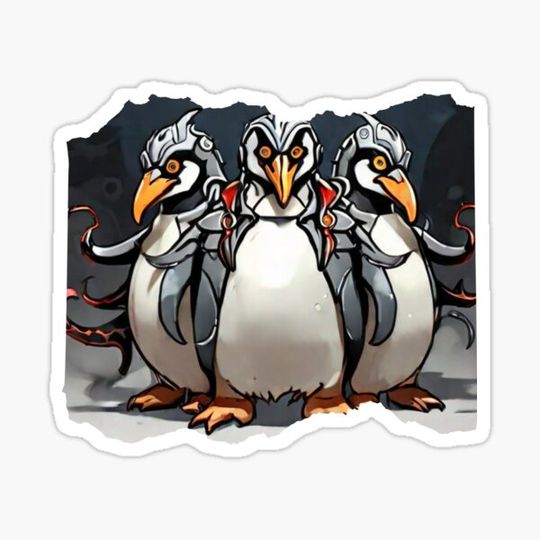 Discover Angry Eagles Illustration