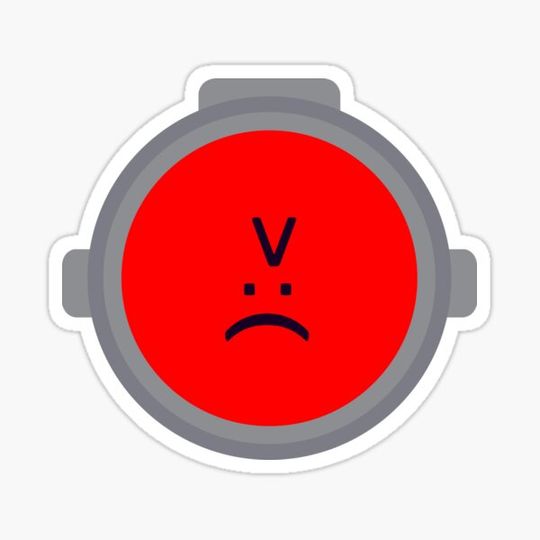 Discover Content warning angry face red