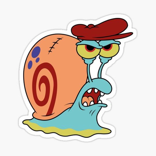 Discover Angry Gary the Snail