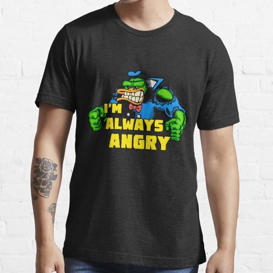 Discover Angry Donald is Angry