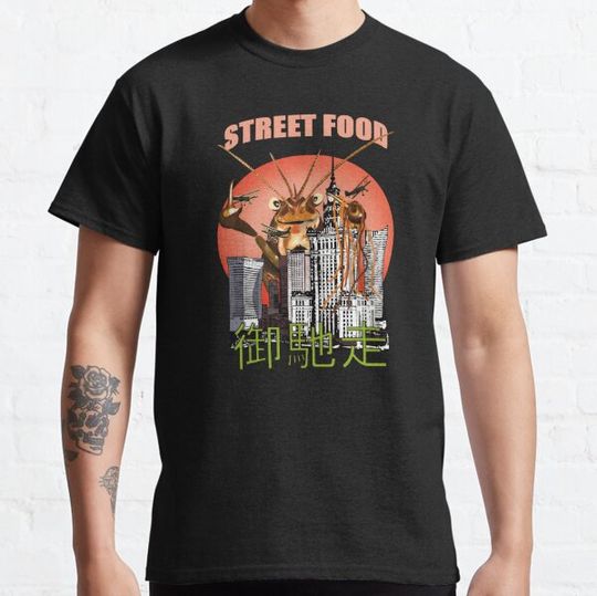 Discover Street food - shrimp