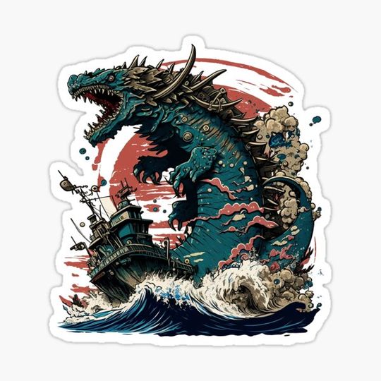 Discover Kaiju ocean rampage