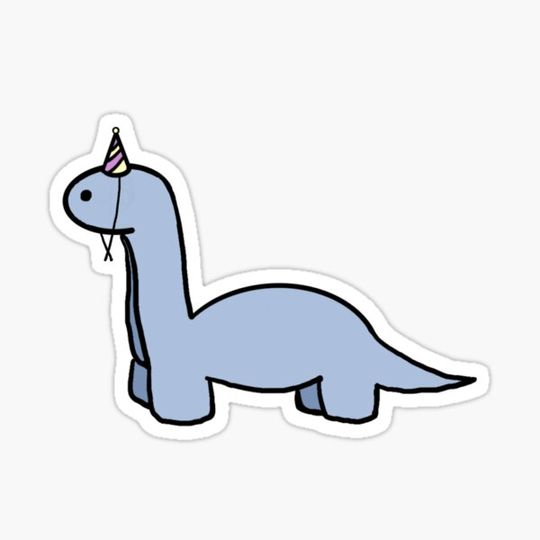 Discover Party dinosaur