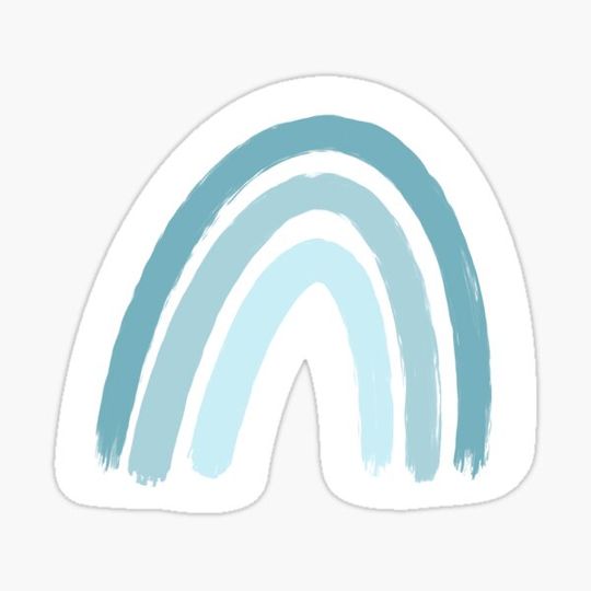 Discover Blue Rainbow