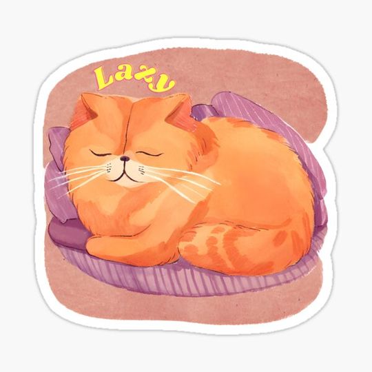 Discover “Lazy Cat Haven T-Shirt – Cute and Comfy for Animal Lovers”