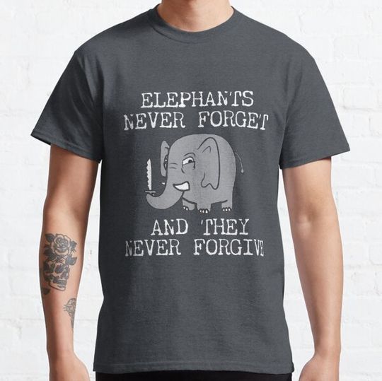 Discover Elephants Never Forget