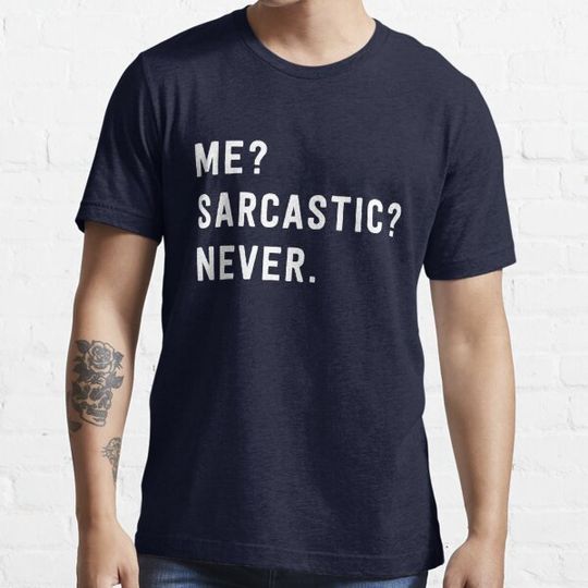 Discover Me? Sarcastic? Never.
