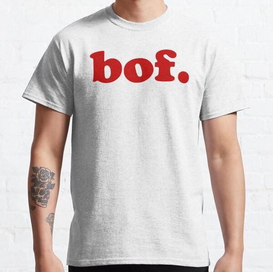 Discover Bof - French expression for 'meh'
