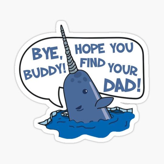 Discover Elf - Bye Buddy Hope You Find Your Dad
