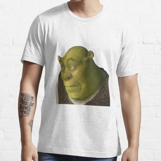 Discover Shrek Yikes Face Meme