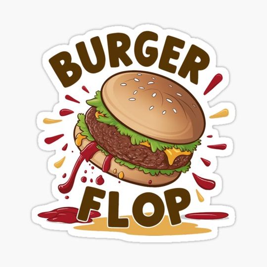 Discover Burger Flop