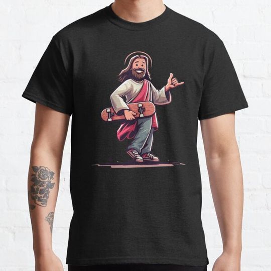 Discover Funny Jesus Christ Skater