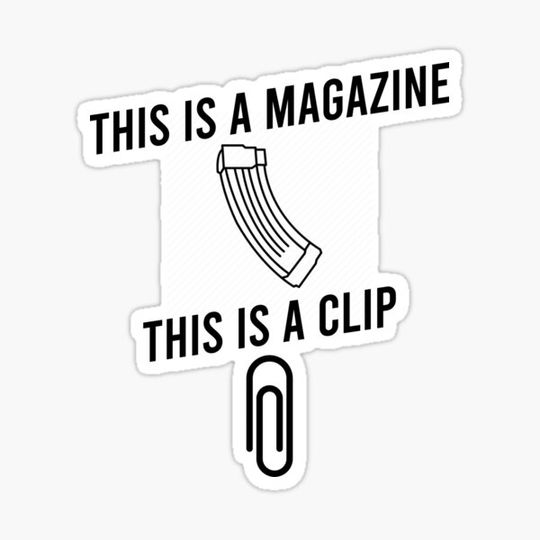 Discover This Is A Magazine This Is A Clip