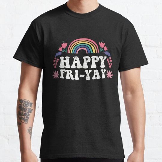Discover Happy Fri-Yay Friday Lovers Fun Teacher