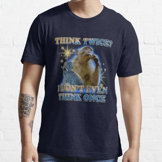 Discover Think Twice I Don't Even Think Once